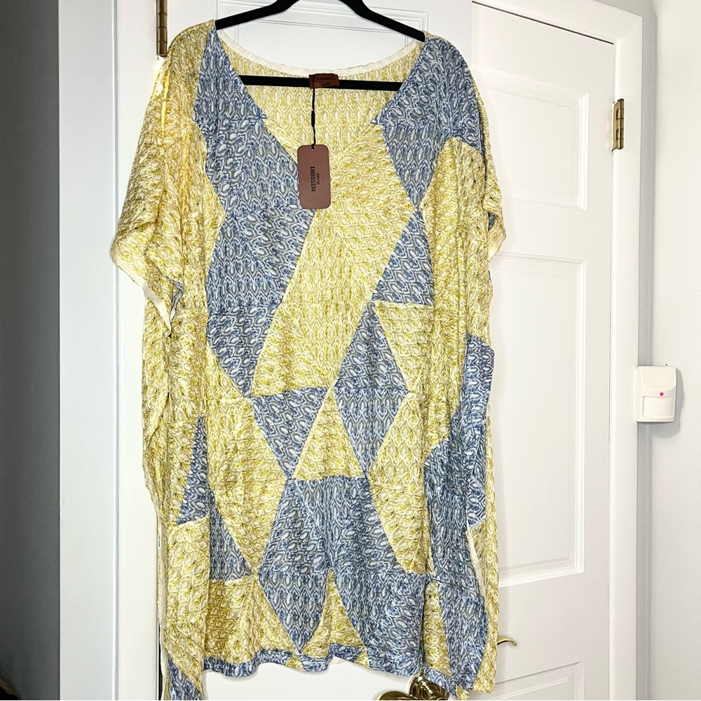 Missoni Geometric Swim Coverup